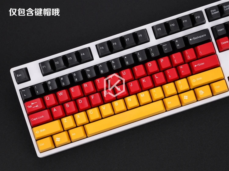 Taihao abs двойные брелки для diy игровой механической клавиатуры цвет Германии Фиолетовый Розовый Белый Синий Зеленый Желтый Аргентина