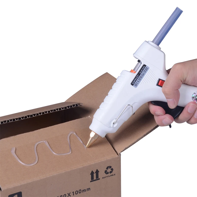 60W Handy Professional High Temp Heater Glue Gun with 1PCS 11X190MM