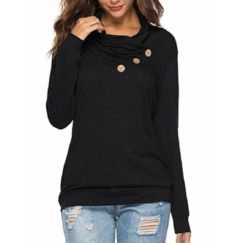 Womens Blouses And Tops 2018 Fashion Ladies Long Sleeve Blouses Shirt Tops Plus Size Blouse Autumn Casual Button Blouse Shirt