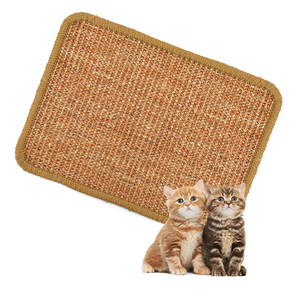 Когтеточка из сизаля для кошек доска Когтеточка коврик игрушка для башни скалолазание дерево Коврик охлаждающий подстилка коврик лежак для домашних животных