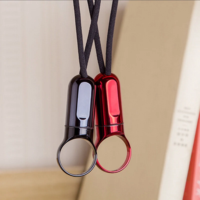 Black Red Portable Key USB Cable Design Key Chain Mini USB Cable Sync Data For Apple Android for Charging & Data Transfer