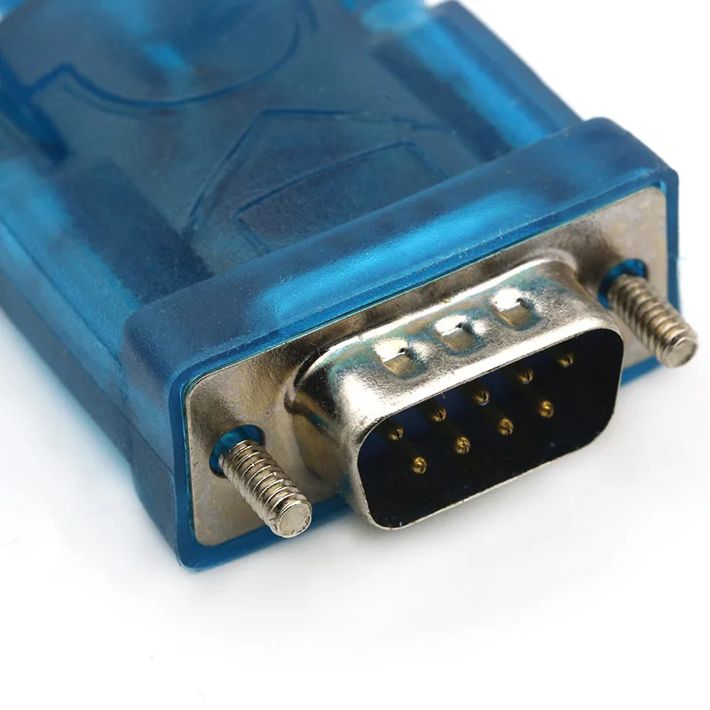HL 340 Новый USB в RS232 COM порт Последовательный КПК 9 pin DB9 Кабель адаптер sup Windows7