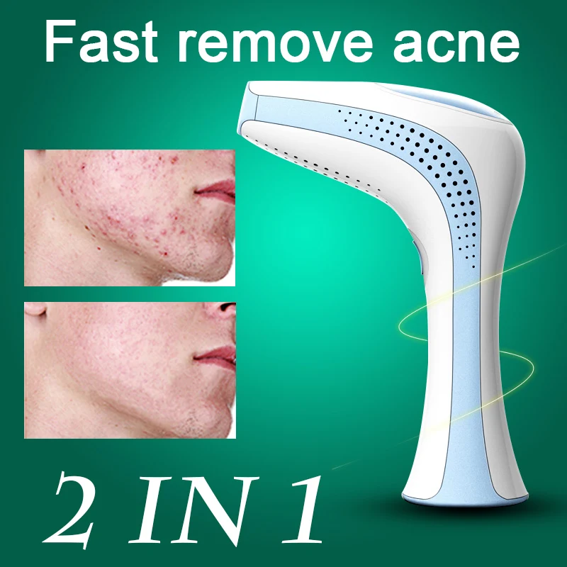 2 in 1 Laser Fast Acne Remove Repair treatment Acne Scars Skin Care
