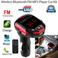 Беспроводной Bluetooth lcd FM передатчик модулятор USB автомобильный комплект MP3 плеер SD удаленный смартфон Android мобильный телефон Phoes