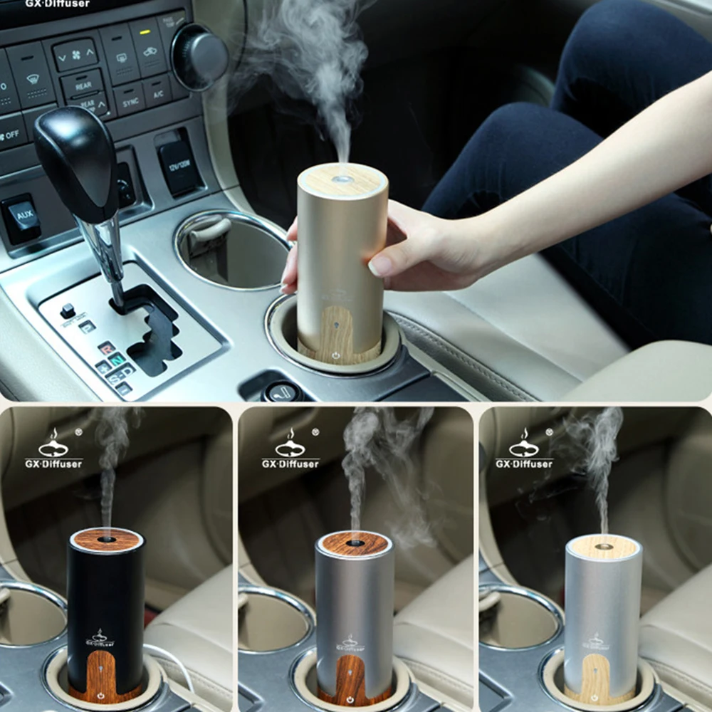 GX Diffuser USB Ultrasonic Air font b Humidifier b font for font b Car b font