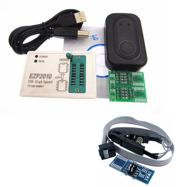 

1 компл. EZP2010 высокоскоростная USB-программа SPI + стандартная розетка