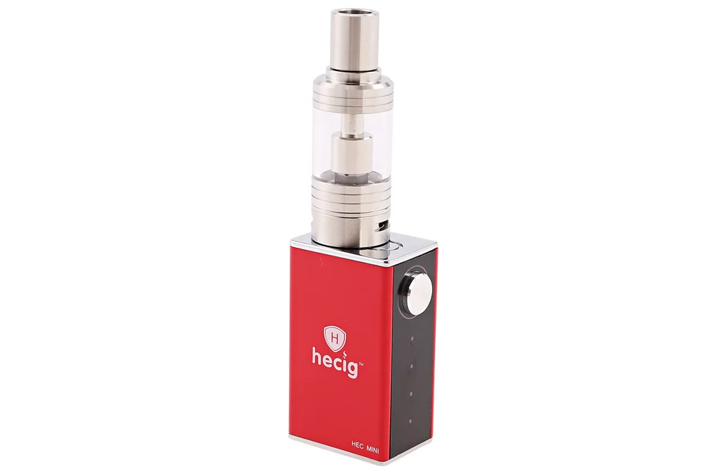 Hecig HEC mini 35W набор вейп комплект электронной сигареты 1000mAh батарея 0.8ohm бак