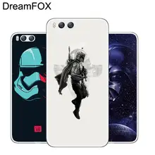 DREAMFOX M141 Звездные войны мультфильм мягкий силиконовый чехол из ТПУ Для Сяо mi Note 2 3 4 5 6 8 SE M5 4C 4S 5C 5S 5X 6X A1 плюс