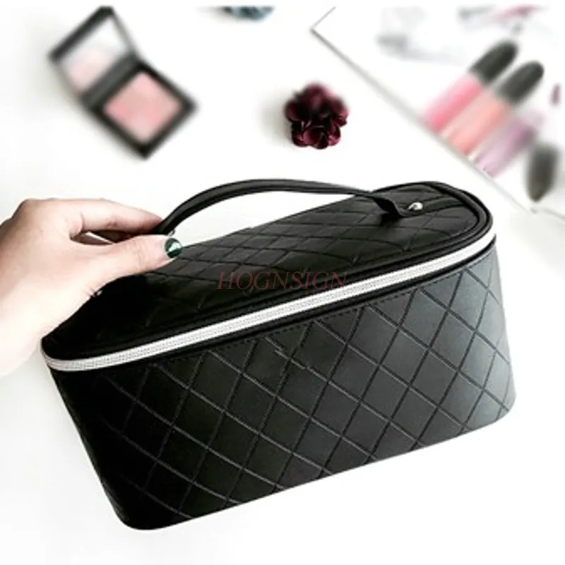 

Portable Travel Simple Waterproof Cosmetics Bag Large Capacity Cosmetic Storage Makeup Bags Toiletry Package Journey Make Up