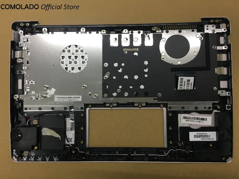 RU Russian keyboard For ASUS VivoBook S200E S200 X202 X202E Russian keyboard Topcase with Cover RU Layout -3