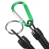 Carabiner With Plastic Spring 4