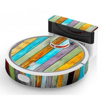 

1pc 3 models for choose Various styles Lovely stickers Beautifying Protective Film Suitable for XIAOMI MI Robot Vacuum Cleaner