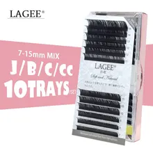 

All size,1 case,Free shipping,7~15mm MIX,20sheets/tray,Mink eyelash extension,False eyelashes,Individual eyelashes