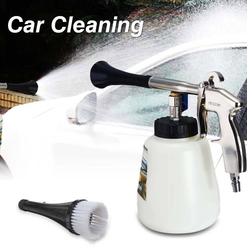 Car Automobile Cleaning Air Gun Cleaner With Brush 1000mL 1 4 Inch font b Interior b