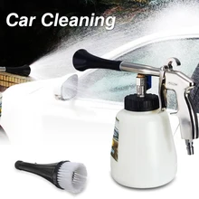 Car Automobile Cleaning Air Gun Cleaner With Brush 1000mL 1 4 Inch font b Interior b