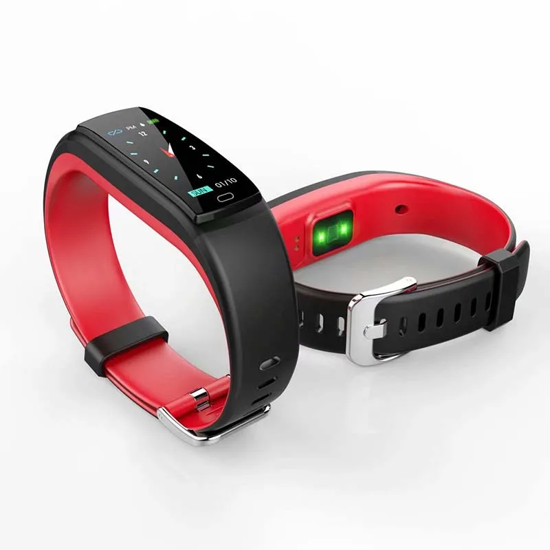Для женщин Y9 сердечного ритма крови Давление монитор Bluetooth IPX7 Водонепроницаемый 0