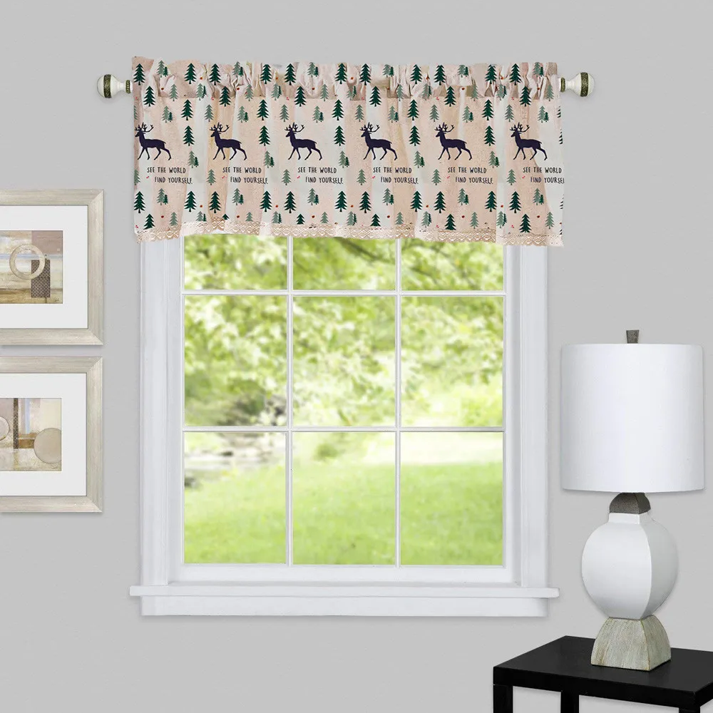 Blackout Thermal Blinds Valance Curtains Extra Wide And Short