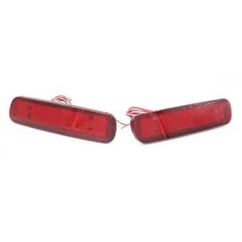 

LED Red Rear Bumper Reflector Light for Toyota Land Cruiser 100/Cygnus LX470 Fog Parking Warning Brake Tail Lamp Bulbs