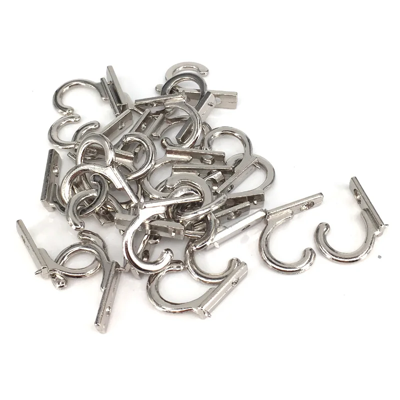

8*22*21mm Mini single hooks Decorative wall door hanger Zin alloy coat hook bag clothes hanging hooks 30pcs/lot