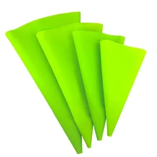 Инструменты для украшения морской выпечки, 1 шт., многоразовые кондитерские изделия, силиконовая глазурь, кондитерский мешок для крема, сопло для украшения торта