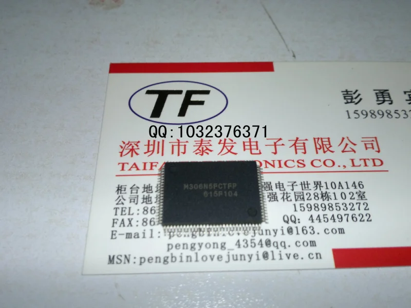 

Free shipping.Special import M306N5FCTFP QFP100 original spot a new selling IC