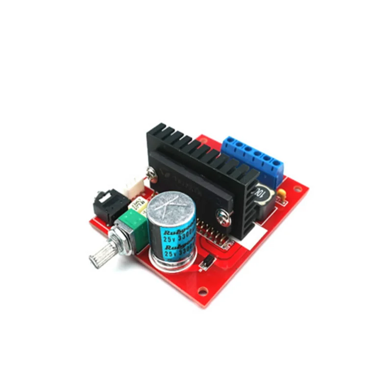 

DC10V-14.5V TA2020 20W+20W Digital Power Amplifier Board effect Beyond TA2024 YDA138 TA2022 TDA7492