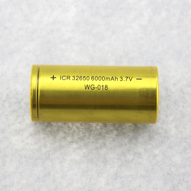 Gold Color 1 Pair Rechargeabel Battery Icr 6000mah 3 7v Wg 018 Battery For Led Flashlight Diving Flashlight Battery For Battery Icrbattery Aliexpress