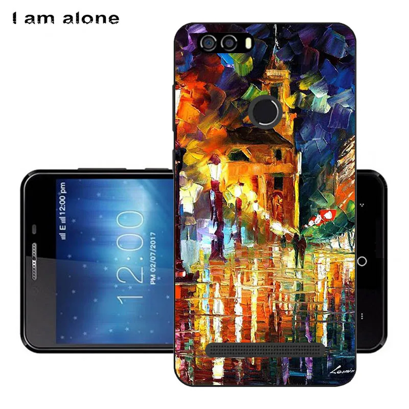 Чехол для телефона I am alone, для Leagoo power 2,, 5,0 дюйма, мягкий ТПУ, мобильный модный, с мультяшным принтом, для Leagoo power 2 - Цвет: Solf TPU W40
