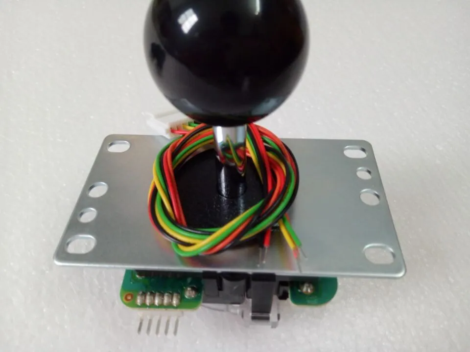 Official original Sanwa JLF TP 8YT joystick with 5 Pin Wiring Harness for Arcade Game Machine