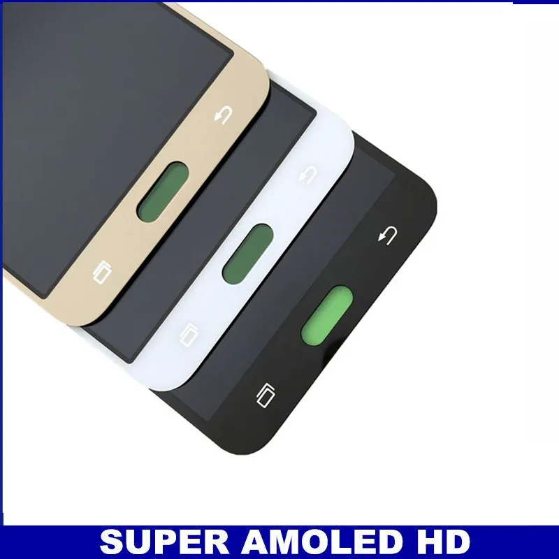 Замена сенсорного ЖК дисплея s для Samsung Galaxy J7 2016 j710 J710F J710M AMOLED дисплей сенсорный
