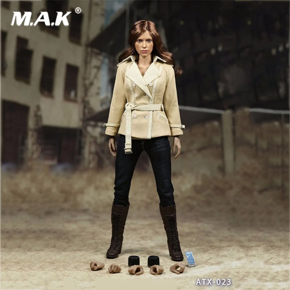 

1/6 Scale Avengers Natasha Romanoff Black Widow Display Female Figure Collections