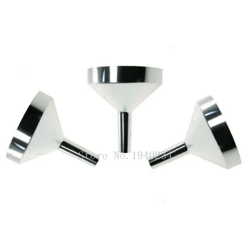 

20pcs Small Metal Funnels for Filling Small Mini Bottles or Containers Stainless 5PJJ204