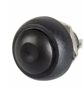 

2pcs PBS-33b 12mm no lock switch Small button switch waterproof switch since the reset