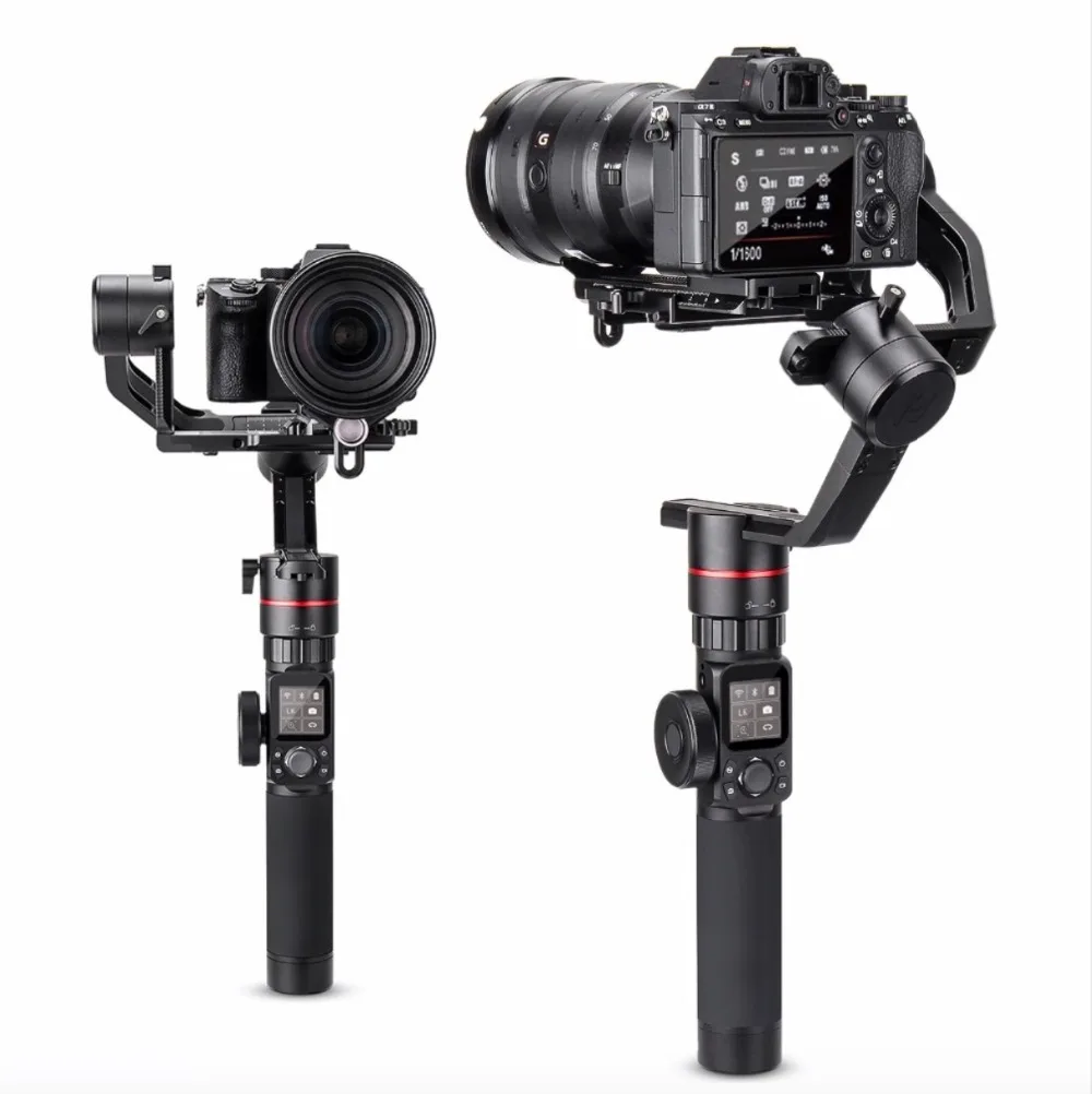 FeiyuTech Feiyu AK2000 3 оси Камера стабилизатор Gimbal с Кольцо фокусировки для sony Canon 5D Panasonic GH5 Nikon 5D 2,8 кг полезной нагрузки