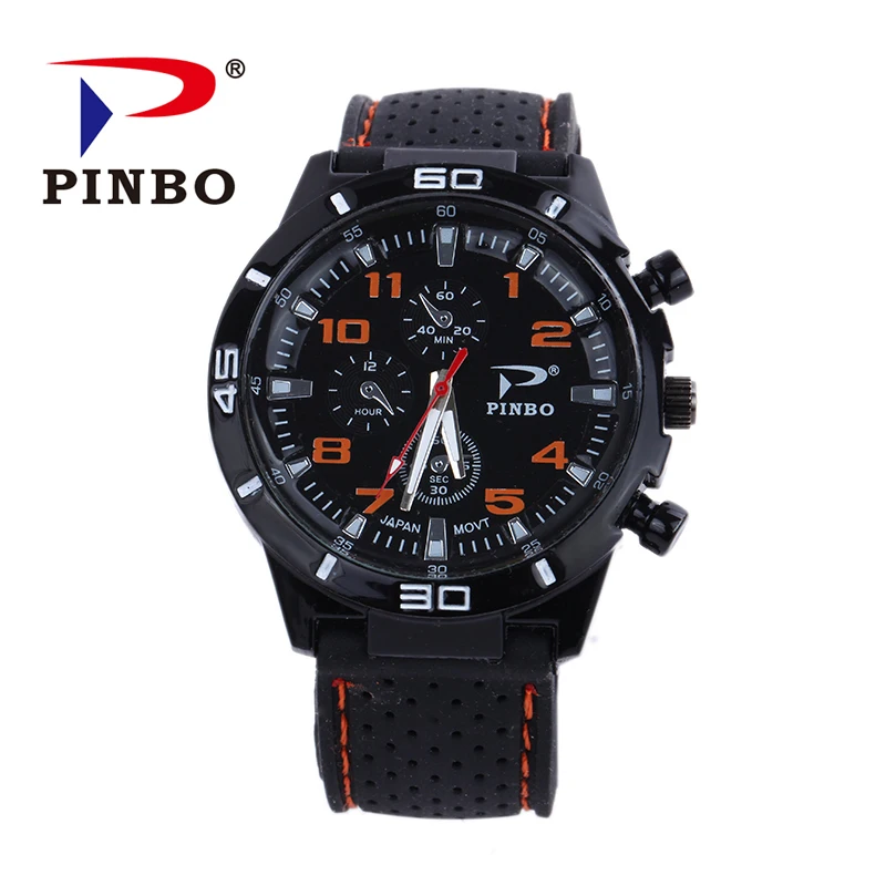 

Men's Big Dial Designer Quartz Watch Male Wristwatch Watches Men Luxury Military sports watch Reloj Hombre Relogio Masculino