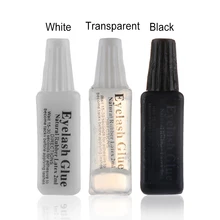 High quality False Eyelashes Glue Transparent/Black Lash Glue Eyelash Extension Adhesive Double Eyelid Beauty Makeup Tool