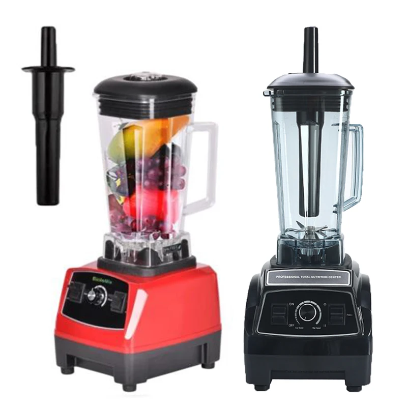 

1800W Professional 220V Fruit Blender Mixer Food Processor Japan Blade Juicer Ice Smoothie Milk Mixing Machine Jucie Maker