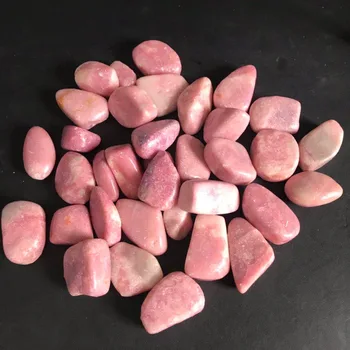 

1kg Rare natural rose opal quartz crystal tumbled stones big sized for wedding souvenirs decoration JM