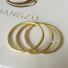 2 шт. Guizhou Miao ювелирные изделия ручной работы из чистой латуни для мужчин и женщин простой диафрагмы Шу Qixi путешествия без аморфных fly кольца