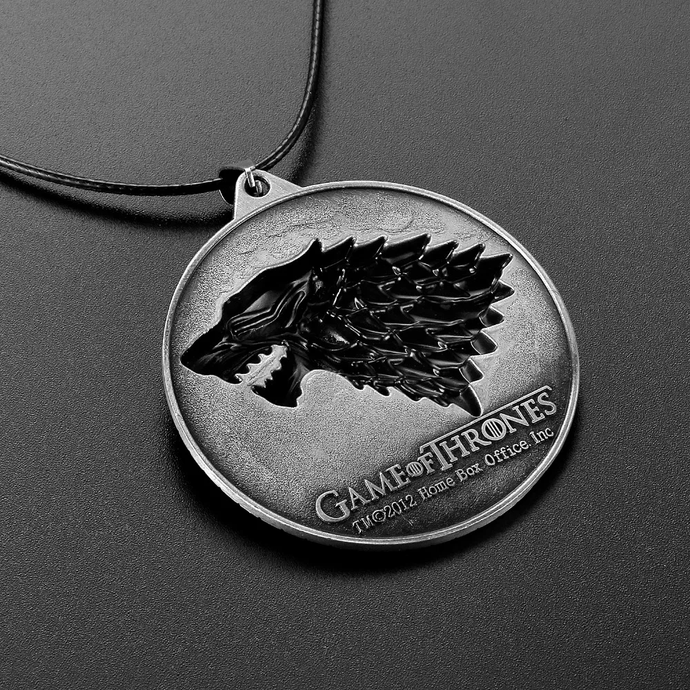 Для Игры престолов House Stark зима подходит зеркало заднего вида автомобиля подвеска автомобиля аксессуары для укладки декорация для автомобилей