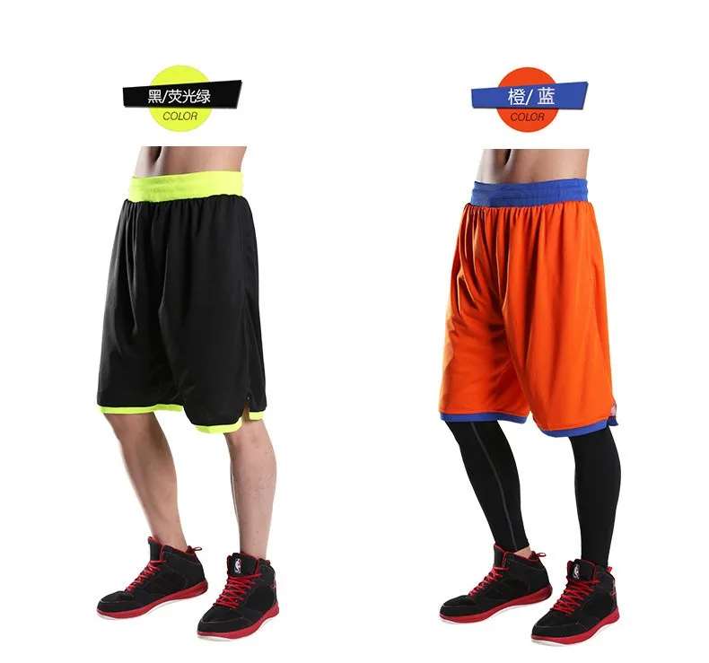 Мужские уличные спортивные короткие штаны большого размера для фитнеса Лето Осень быстросохнущие дышащие мужские дышащие баскетбольные шорты для тренировок