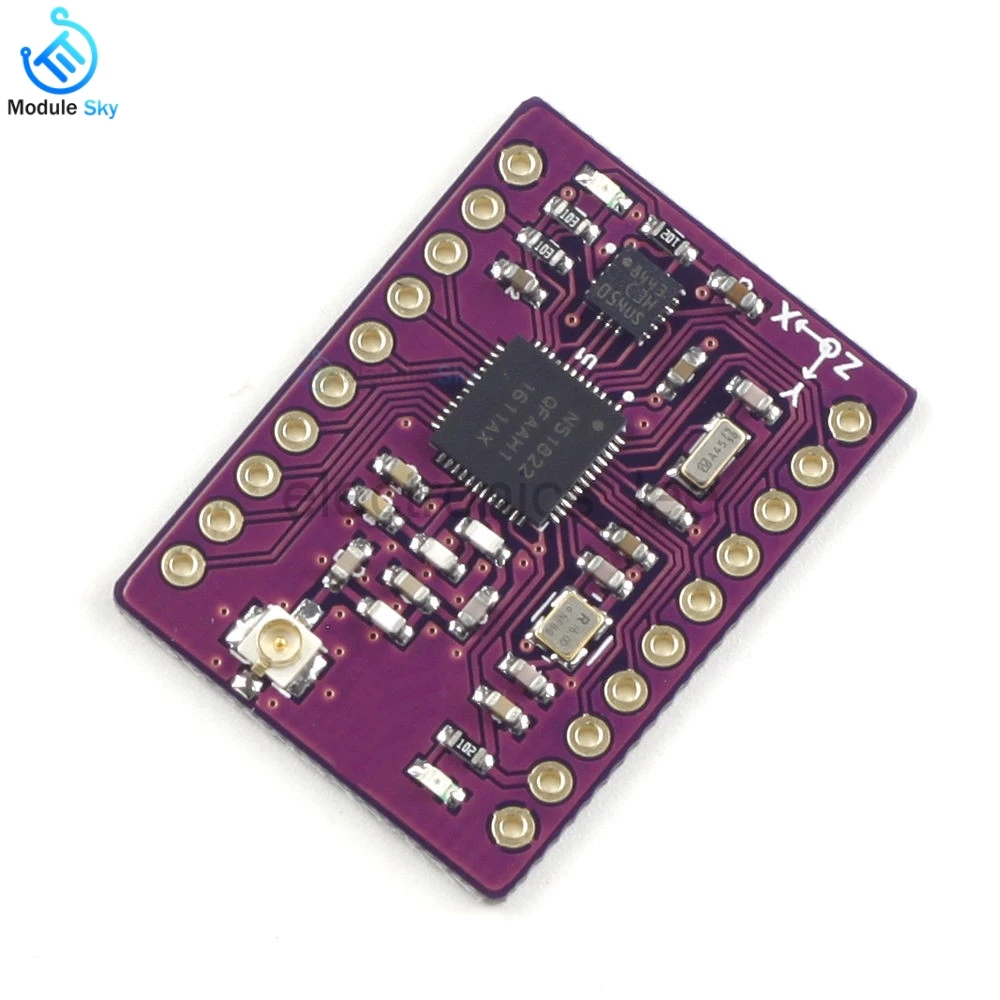 

Wireless Module NRF51822 LIS3DH Bluetooth acceleration sensor module development board receiver transmitter Multi-protocol