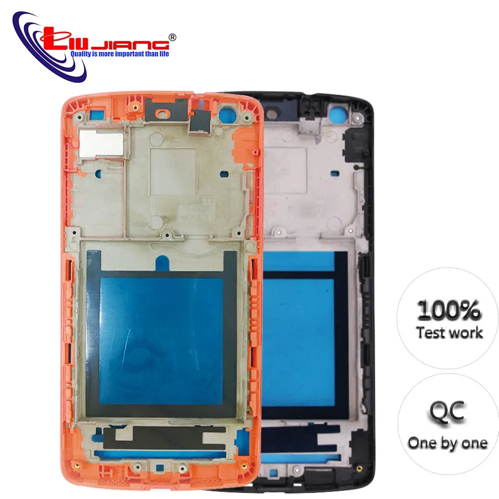 Новая рамка для LG Nexus 5 D820 D821 LCD K10 K30 средняя Передняя Корпус Запасные части|Корпусы
