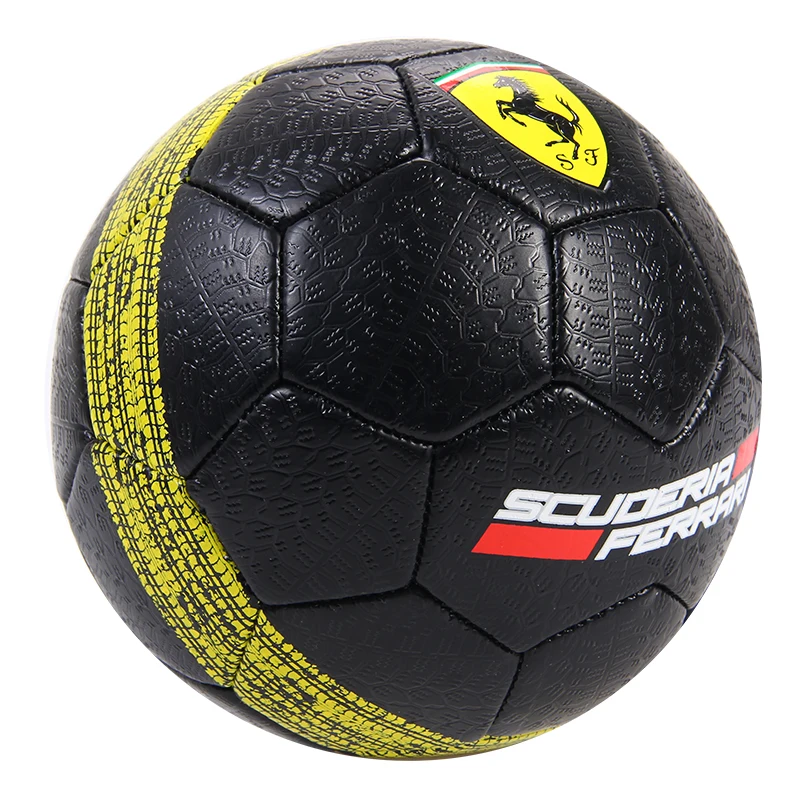 2018 Nuevo Encuentro de fútbol Bola de tamaño oficial 5 para la Liga de Campeones de fútbol PVC deportes de equipo de pelota de fútbol voetbal futbol