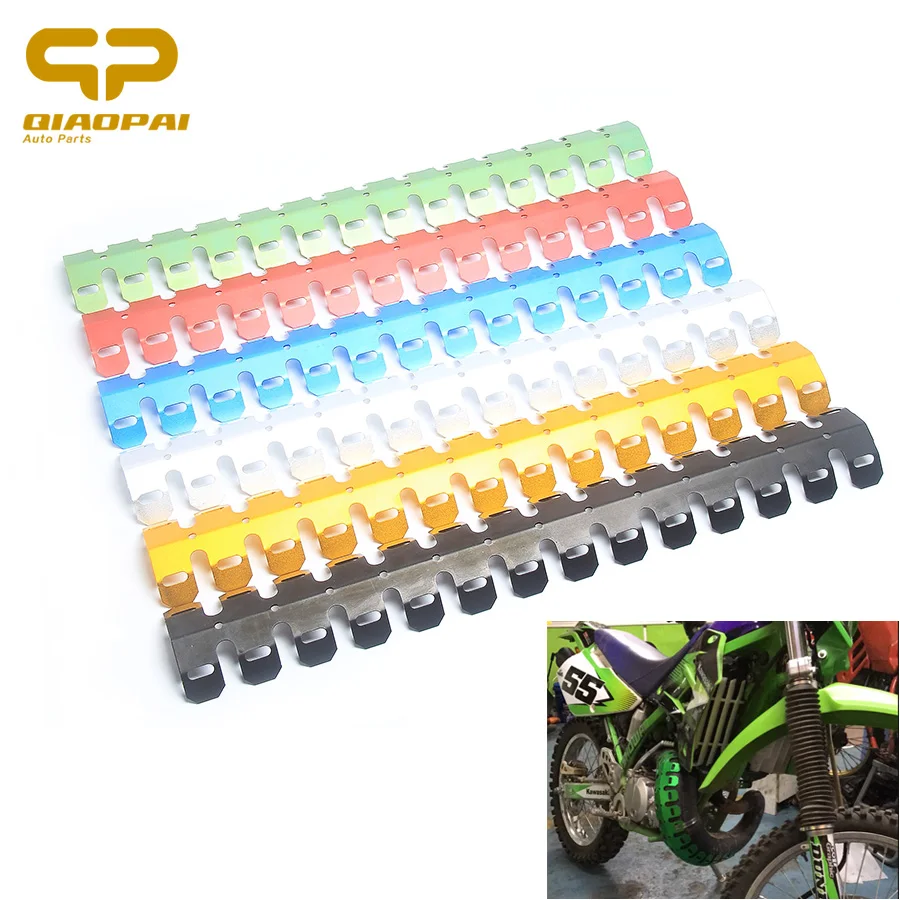 

Universal motorcycle exhaust heat shield cover moto 61cm exhaust protector for harley kawaski most 2 stroke off road motorbike