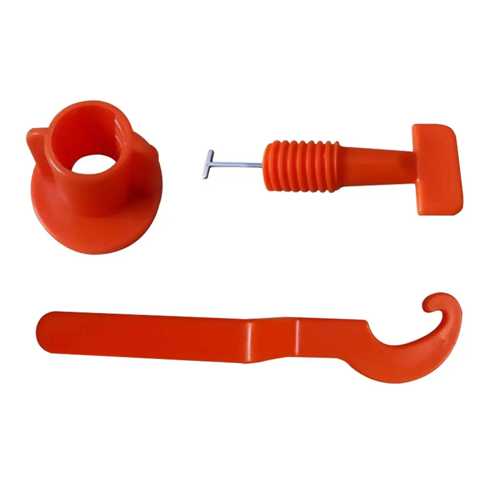 

Ceramic Positioning 50Pcs Tile T Leveler Systems T Leveler System Paving Tile Correction Equalizer Hand Tools