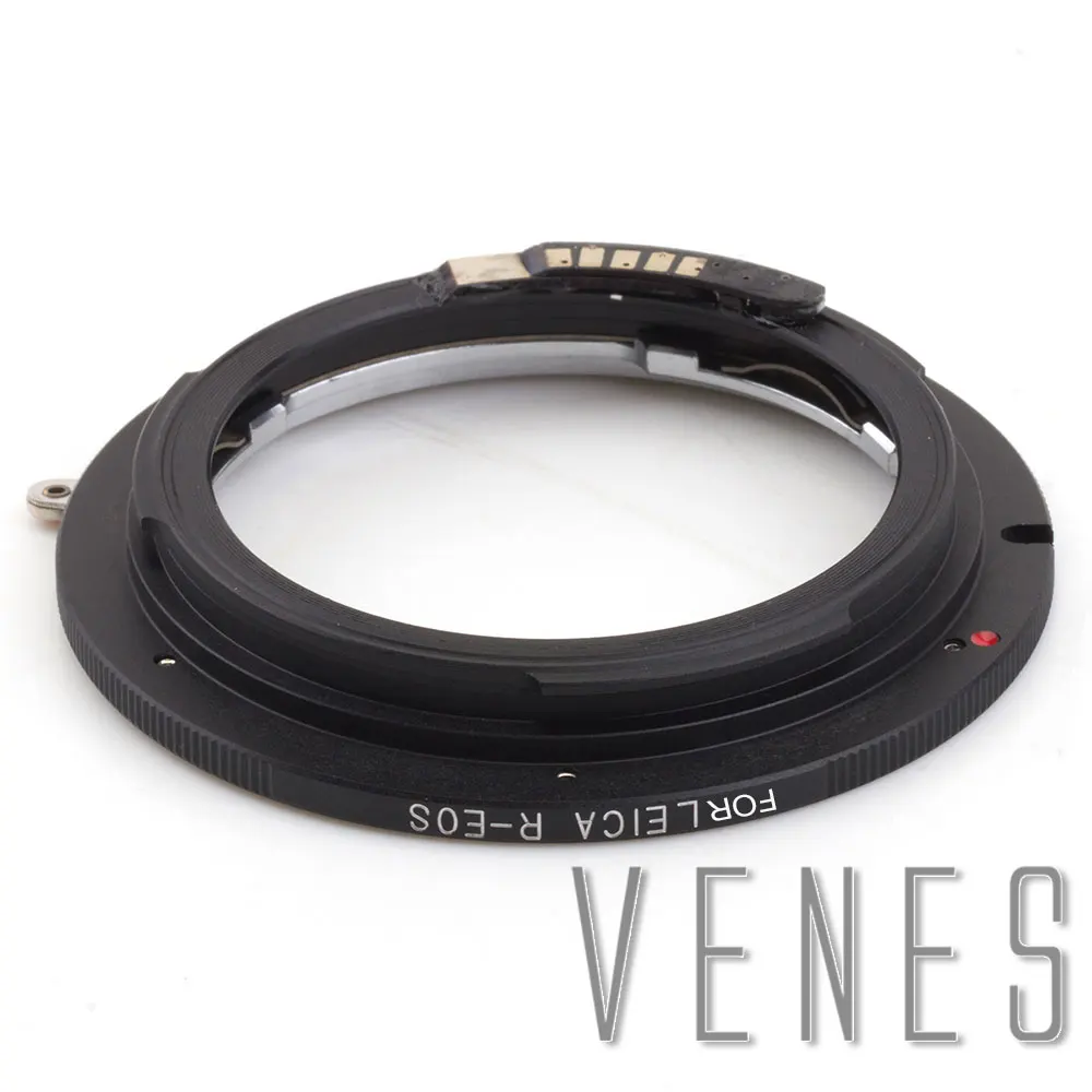 

Venes For L/R-EOS Upgrade AF Confirm Adapter Suit For Leica R Lens to Canon (D)SLR Camera 4000D/2000D/6D II/200D/77D/5D IV