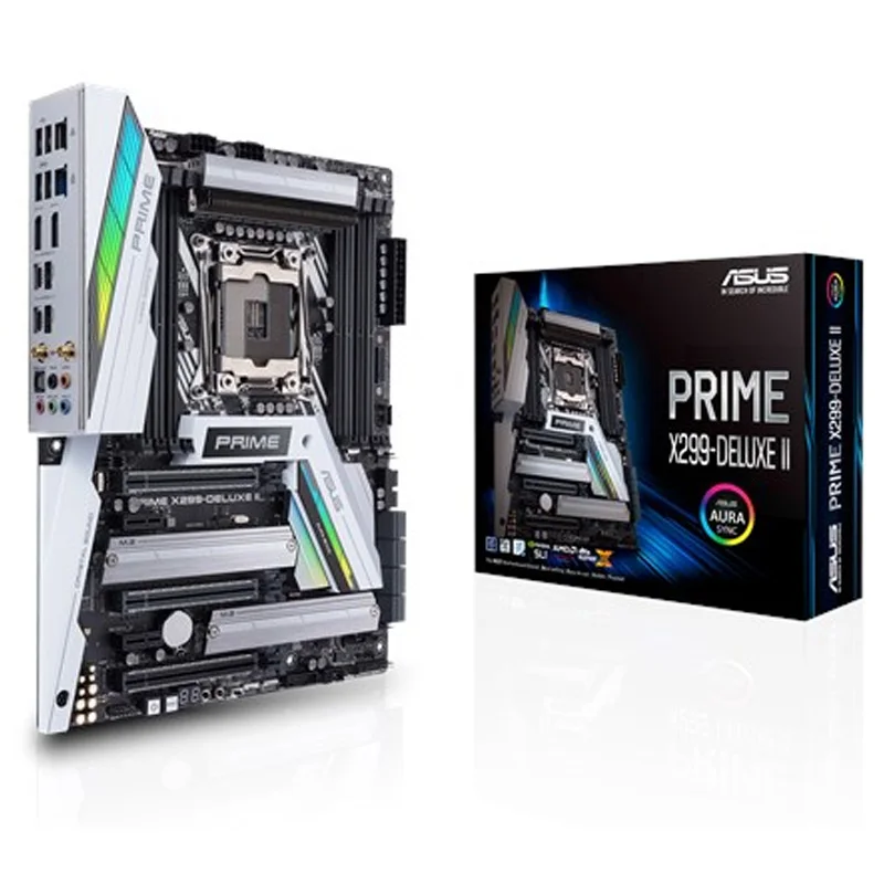 Материнская плата Asus PRIME X299-DELUXE II для настольных ПК и игр ATX