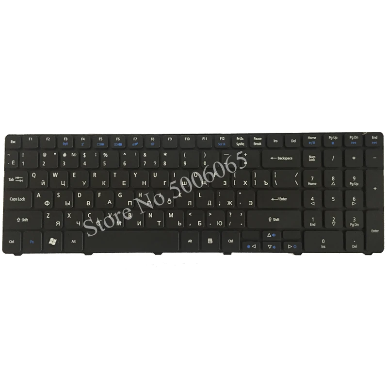 Новая клавиатура для ноутбука acer Aspire 5742 5742g 5742Z 5742ZG 5744 5744Z русская клавиатура черная