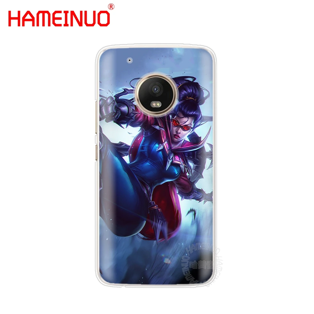 Чехол для телефона HAMEINUO League of Legends Teemo Ezreal Motorola Moto X4 E4 C G6 G5 G5S G4 Z2 Z3 PLAY PLUS|Бамперы| |